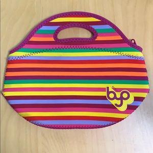 BYO 🍎🥙🌯 multicolor lunch bag
